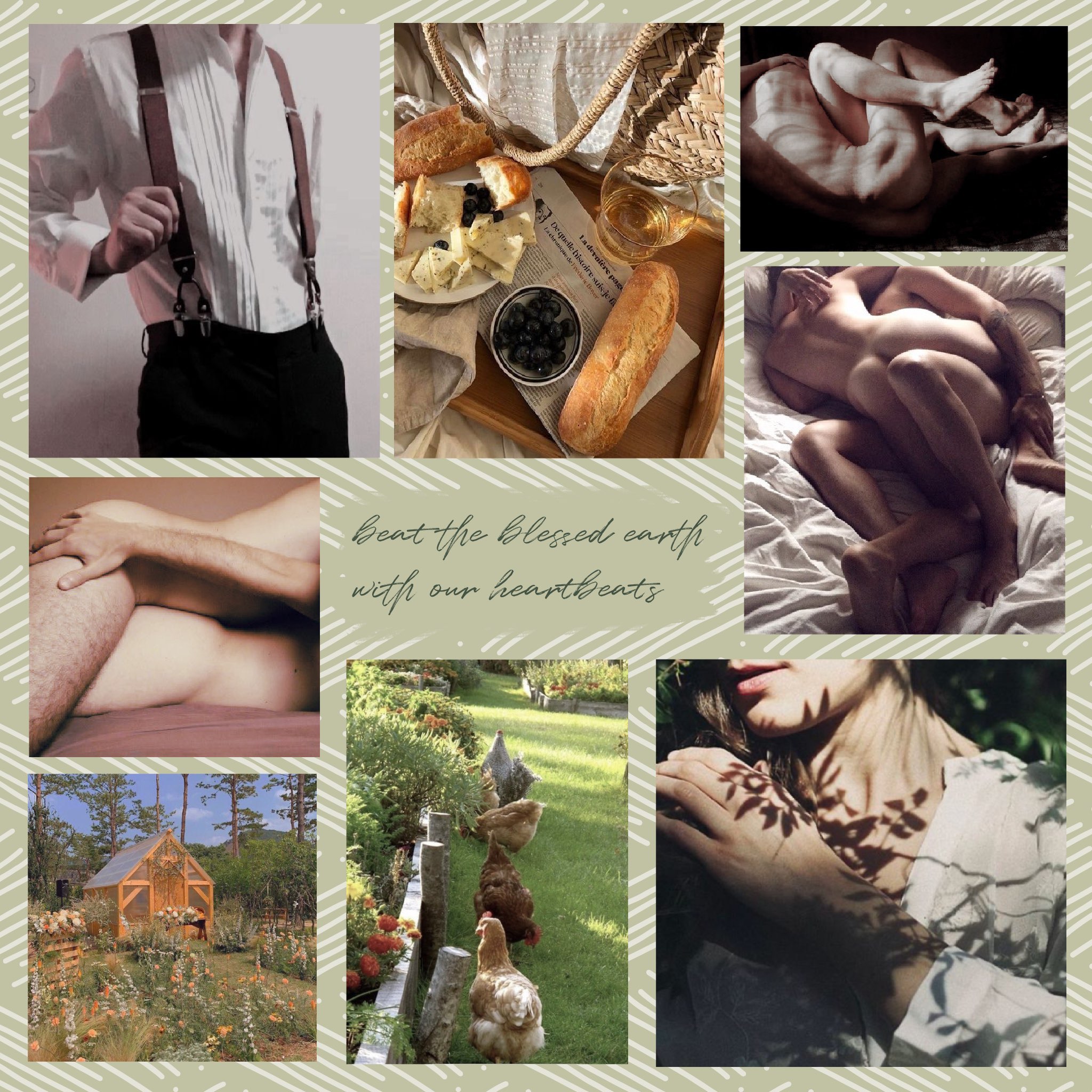 heartbeats mood board
